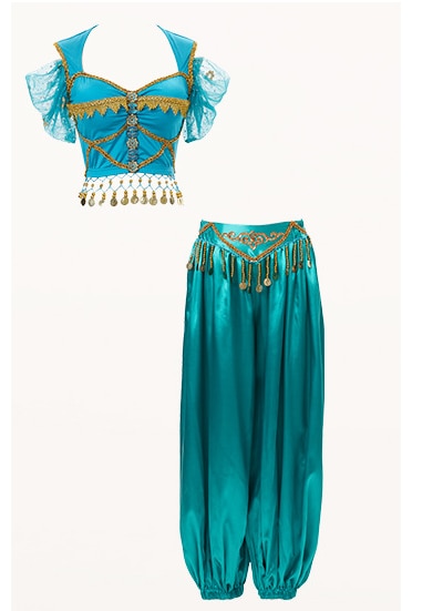 Jasmine Performance Costume, adults