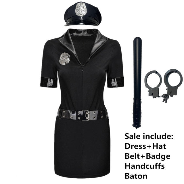 Police Uniform Costume