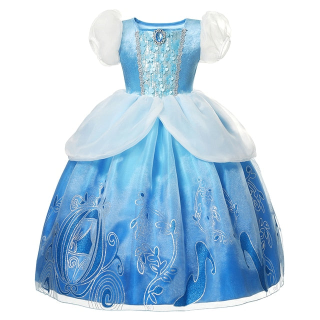 Princess Costumes, kids