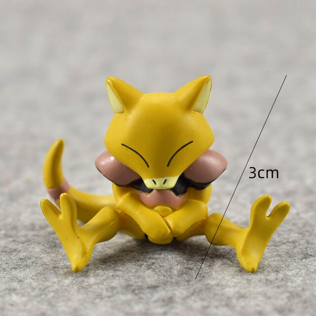 Pokemon Pikachu Bulbasaur Charmander Mew Eevee Leafeon Squirtle Venusaur Mini Dolls