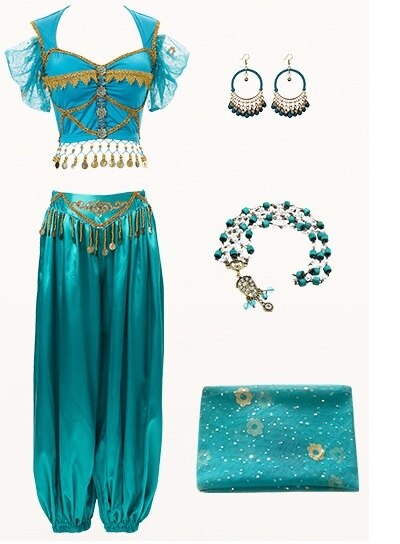 Jasmine Performance Costume, adults