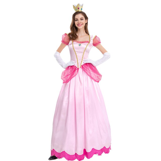 Peach Princess Dress