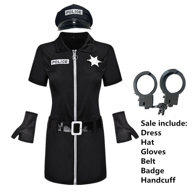 Police Uniform Costume