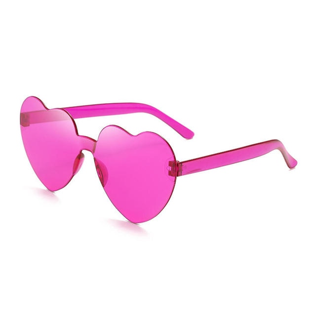 Heart Shaped Sunglasses