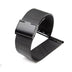 Mesh Milanese Watchband 24mm 22mm 20mm 18mm 16mm 14mm 12mm Silver Black Gold Bracelet Stainless Steel Metal Strap