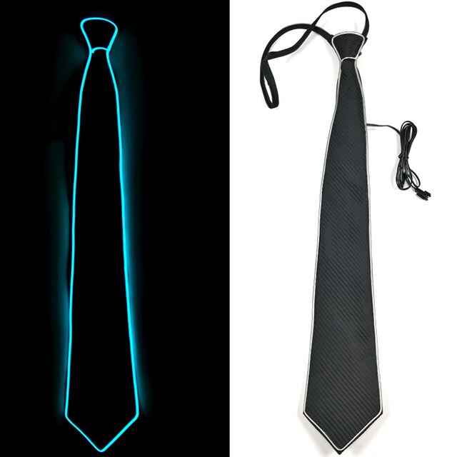 LED Light Up Ties, Hats, Glasses, an Bow Ties