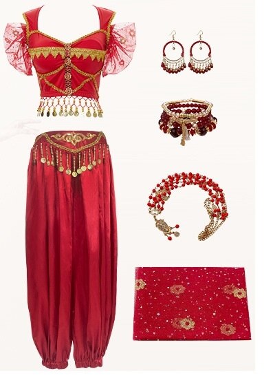 Jasmine Performance Costume, adults