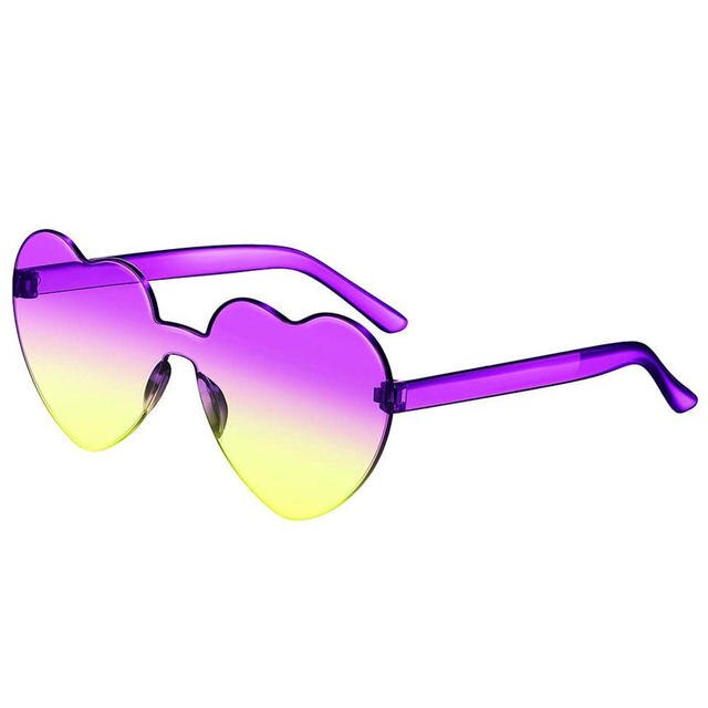 Heart Shaped Sunglasses