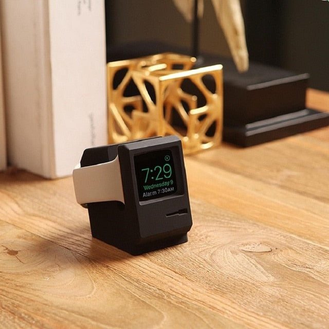 Retro Charger Base Stand For Apple Watch