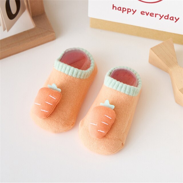 Anti-Slip Baby Short Socks