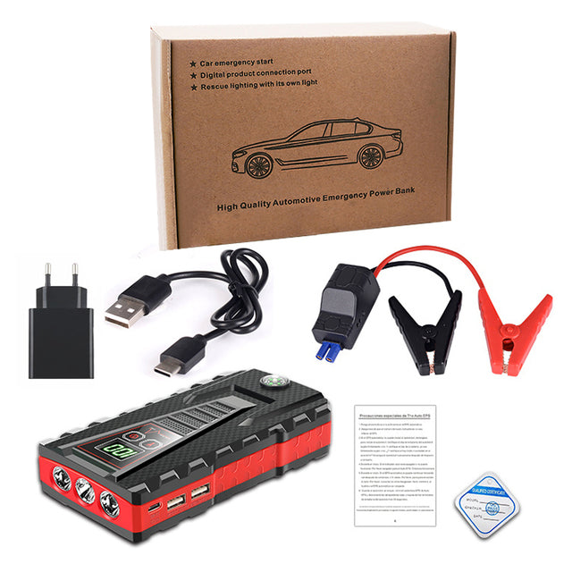 Portable Car Jump Starter