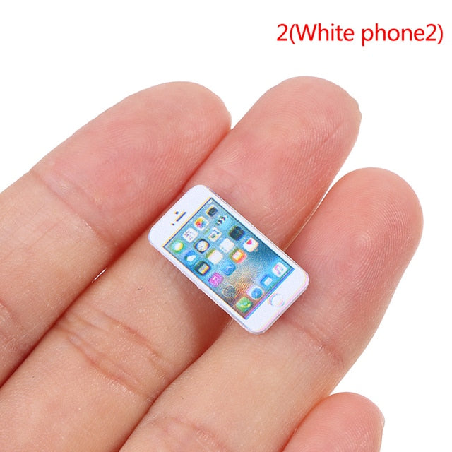 Miniature Dollhouse Mobile Phone