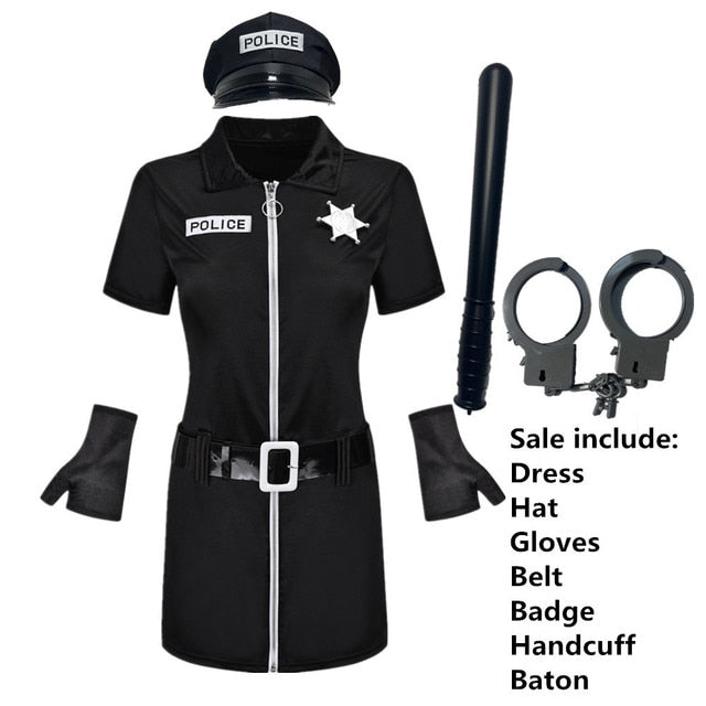 Police Uniform Costume