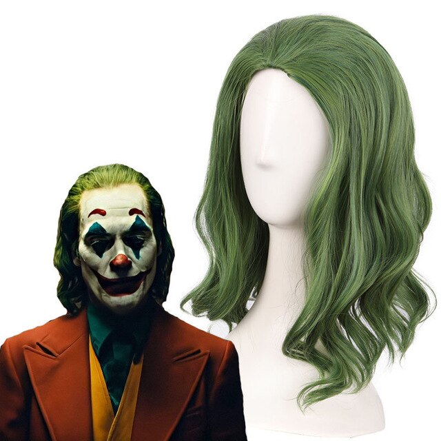 Joker Joaquin Phoenix Costume Adults & Kids Shirts+Coat+Vest+Pant