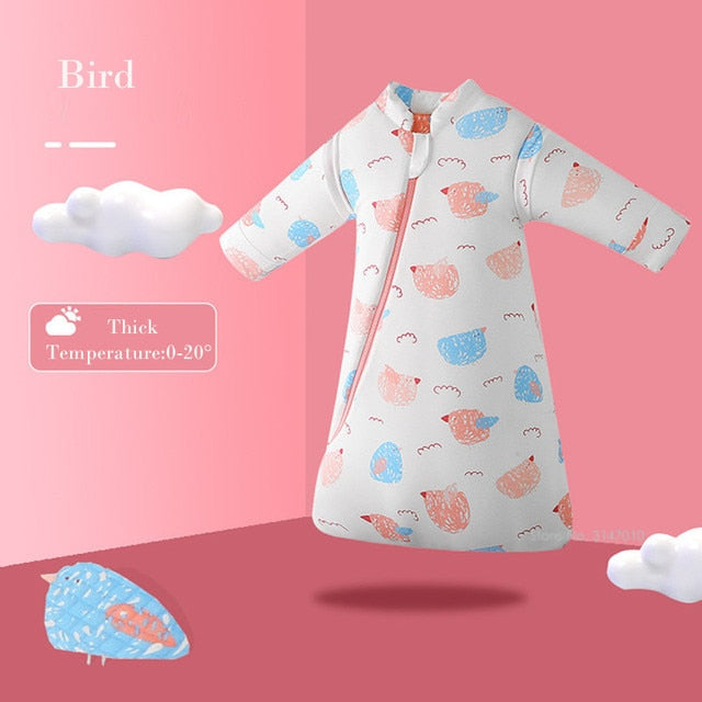 Cotton Baby Wearable Blanket