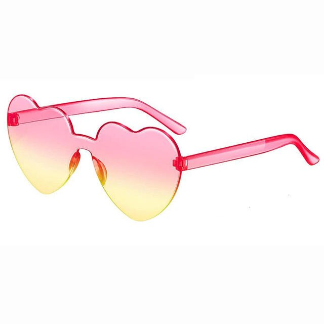 Heart Shaped Sunglasses