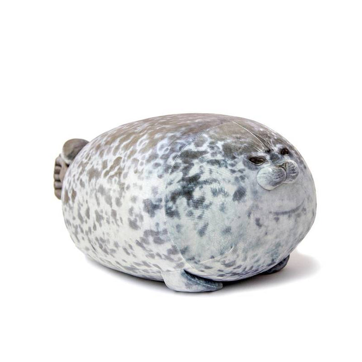 Blob Seal Pillow