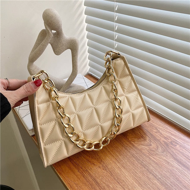 Diamond Shoulder Bag Niche Chain