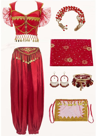 Jasmine Performance Costume, adults