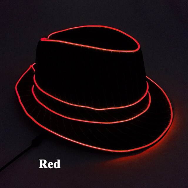 LED Light Up Ties, Hats, Glasses, an Bow Ties