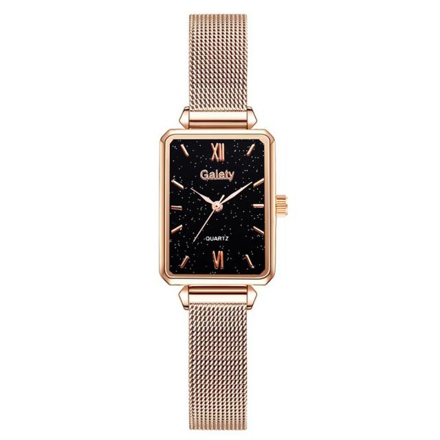 Square Quartz Watch