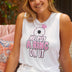 Funny Donut Bachelorette Tank Tops - He Put a Ring On It | Drunkin Donuts