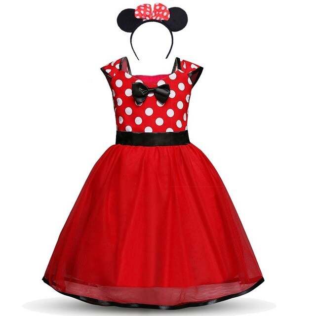 Minnie Mouse Costume, babies & kids