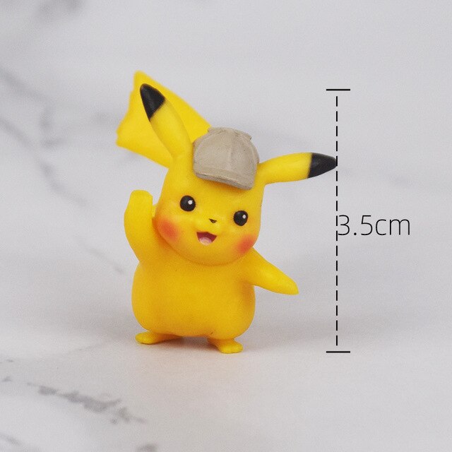 Pokemon Pikachu Bulbasaur Charmander Mew Eevee Leafeon Squirtle Venusaur Mini Dolls