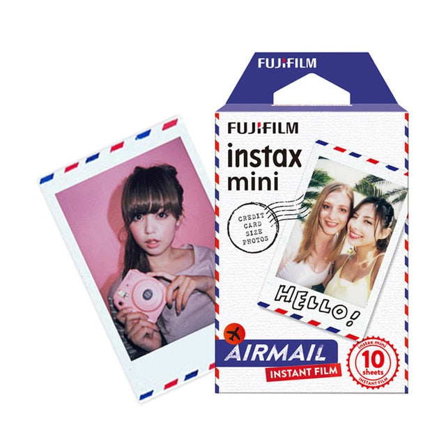 10 - 200 Sheets Fujifilm Instax Mini Film White Edge Mini 11 Mini 9 8 7s 70