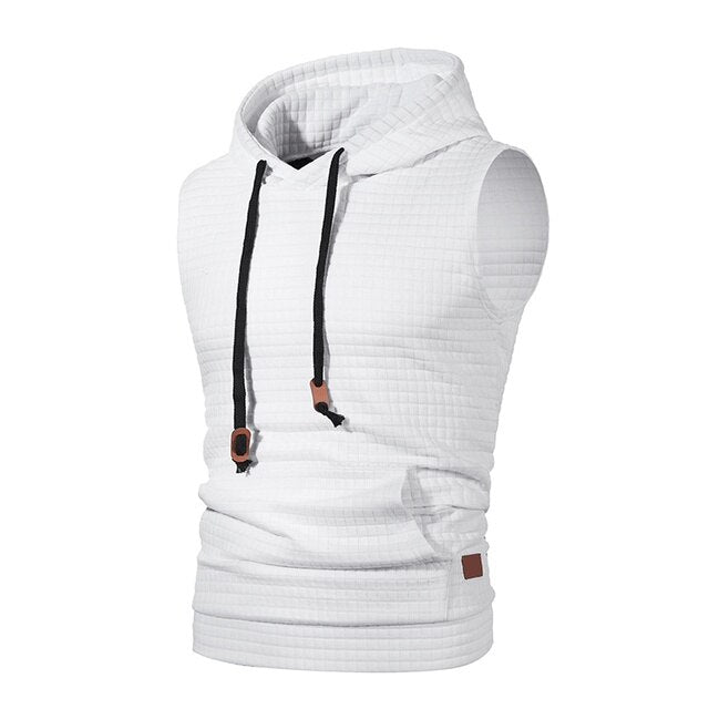 Fitness Hooded Tank Top