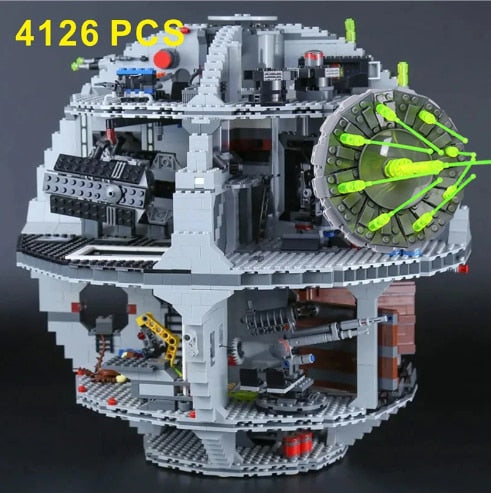 Large Millennium Falcon Building Blocks Star Destroyer bricks