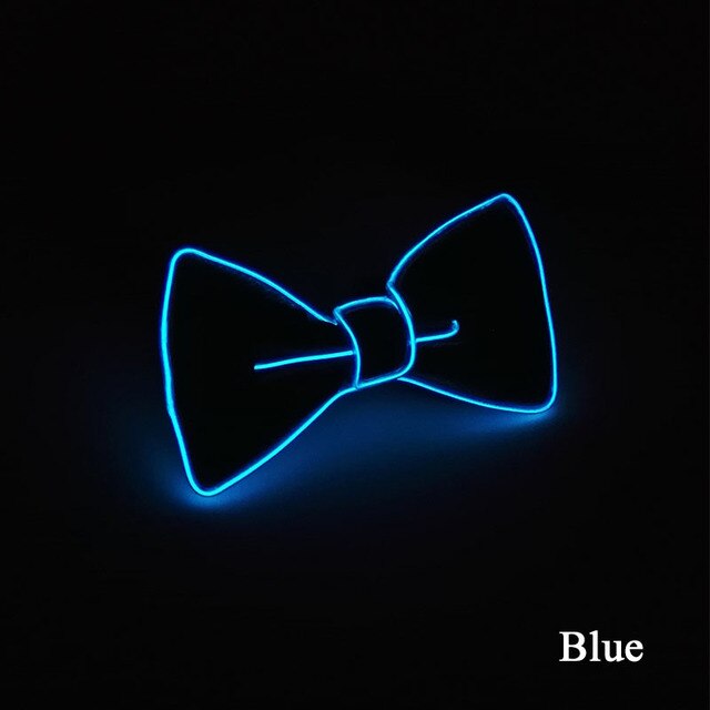 LED Light Up Ties, Hats, Glasses, an Bow Ties