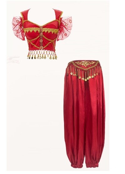 Jasmine Performance Costume, adults