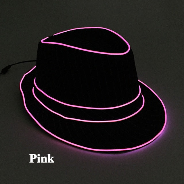 LED Light Up Ties, Hats, Glasses, an Bow Ties