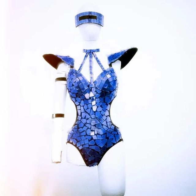 Mirror Bodysuit Costume