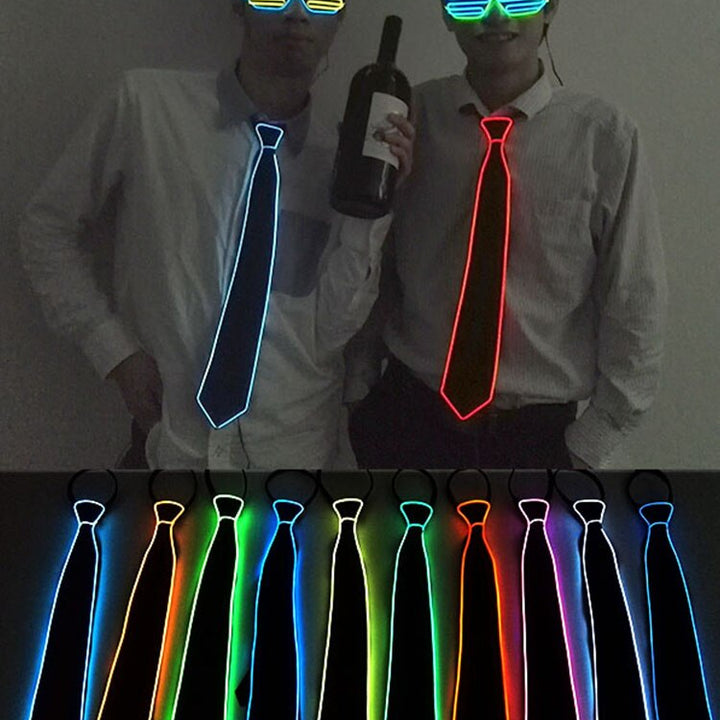 LED Light Up Ties, Hats, Glasses, an Bow Ties