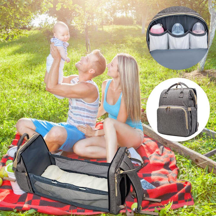 Moms And Dads Baby Backpack