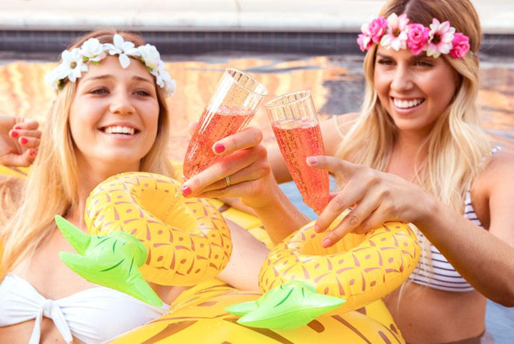 Pineapple Drink Floaties