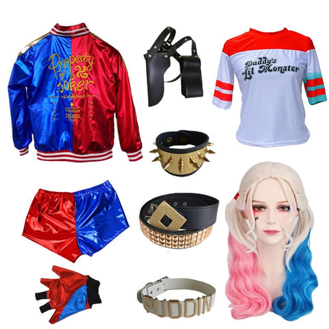 Suicide Squad Harley Quinn Costume