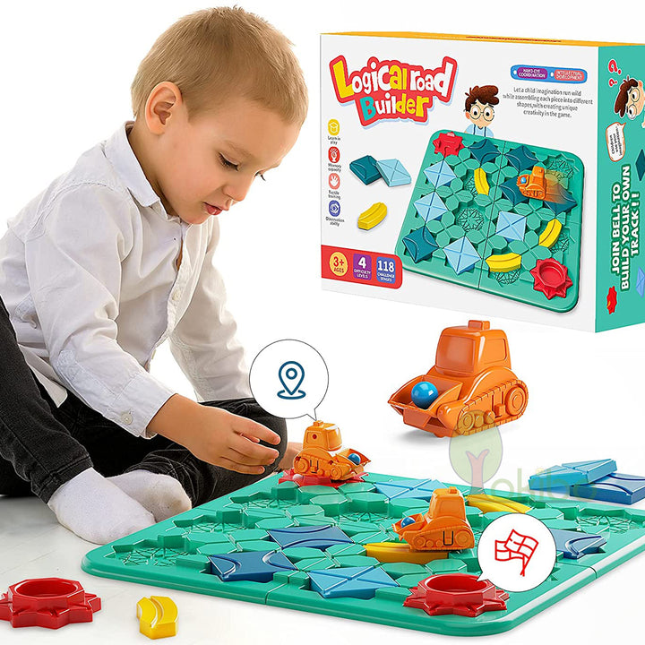 Logic Board Game for Kids