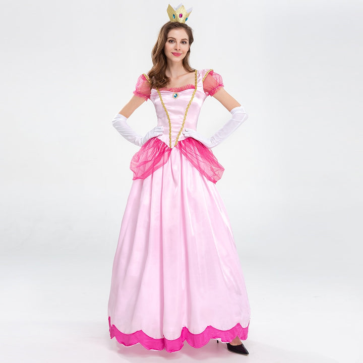 Peach Princess Dress