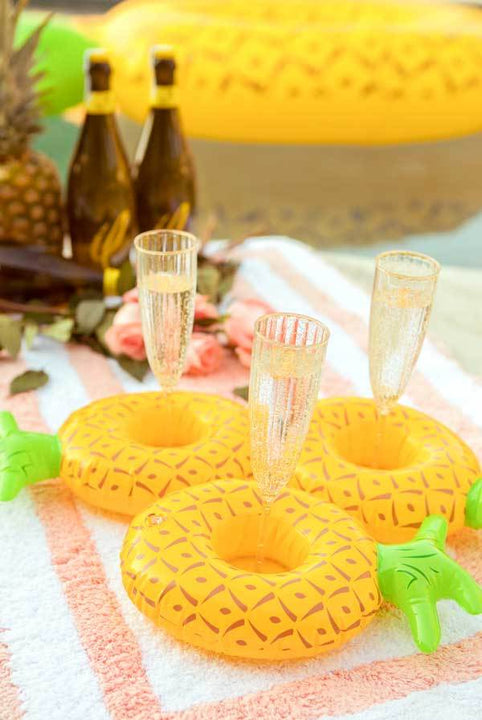 Pineapple Drink Floaties