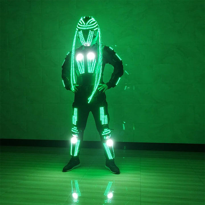 Magicool RGB Remote Control Led Flashing Robot Suit