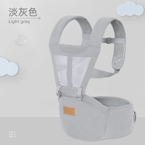 Baby Carrier with Hip Seat