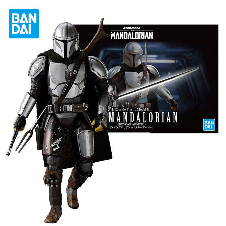 THE MANDALORIAN BESKAR ARMOR Action Figure