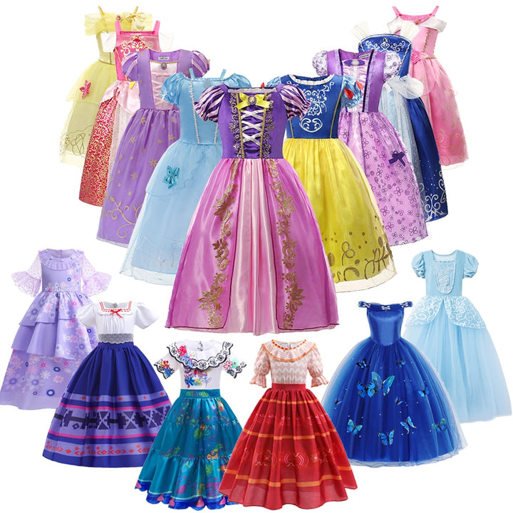 Princess Costumes, kids