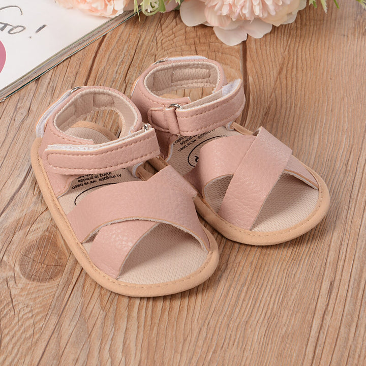 Baby Boys Girls Leather Sandals