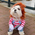 Funny Chucky Pet Costume