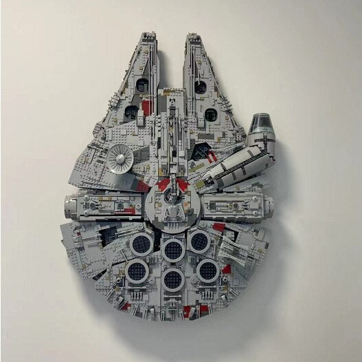 Large Millennium Falcon Building Blocks Star Destroyer bricks