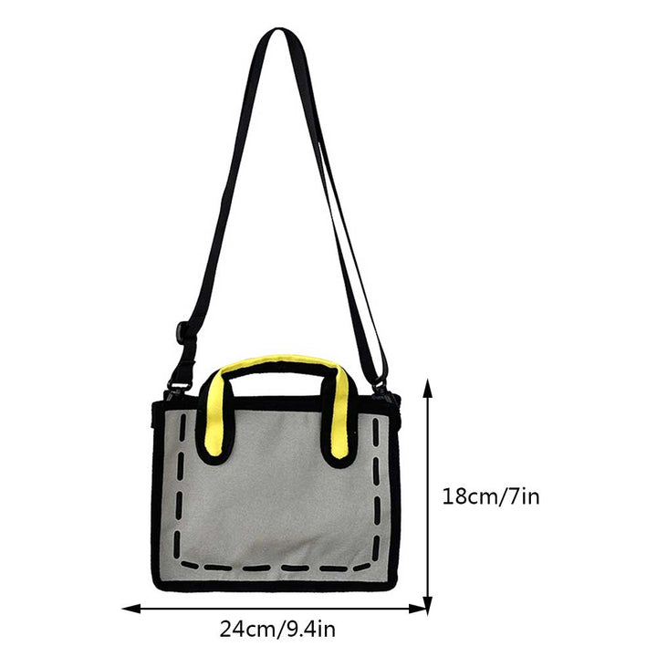 2D Tote Bag